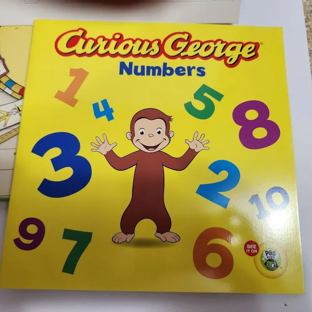 Curios George Schoolhouse Fun (Book And Play Set) Paperback-2012
